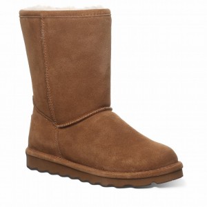 Botas Bearpaw Elle Short Mujer Marrom | AKQ562QA