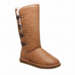 Botas Bearpaw Lori Mujer Marrom | VJA4732OE