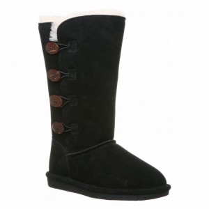 Botas Bearpaw Lori Mujer Negros | NEK1369ED