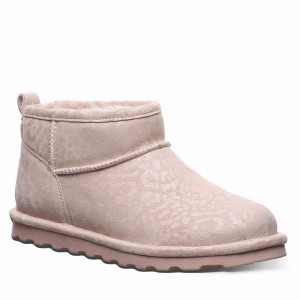 Botas Bearpaw Shorty Exotic Mujer Rosas | OBL9468BW