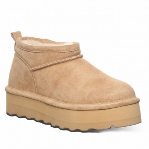 Botas Plataforma Bearpaw Retro Super Shorty Mujer Marrom | NXH7237KC