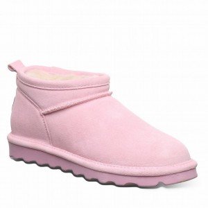 Botas de Nieve Bearpaw Super Shorty Mujer Rosas | LPQ4045UD